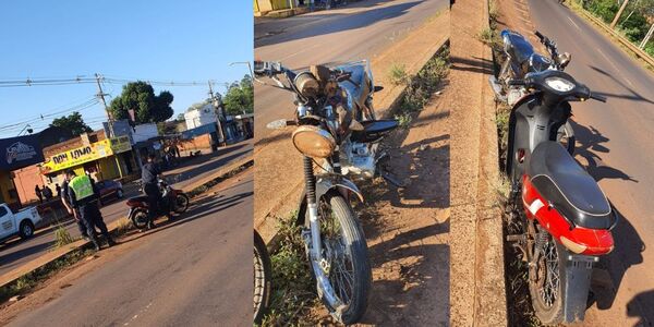 BEBÉ RESULTÓ HERIDA TRAS CHOQUE ENTRE MOTOCICLETAS - Itapúa Noticias