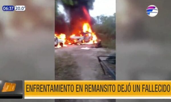 Enfrentamiento en Remansito deja un muerto y varios heridos | Telefuturo