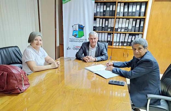 Municipalidad de Hernandarias firma convenio para ser sede de la V Copa Latinoamericana Paraguay 2024 | DIARIO PRIMERA PLANA