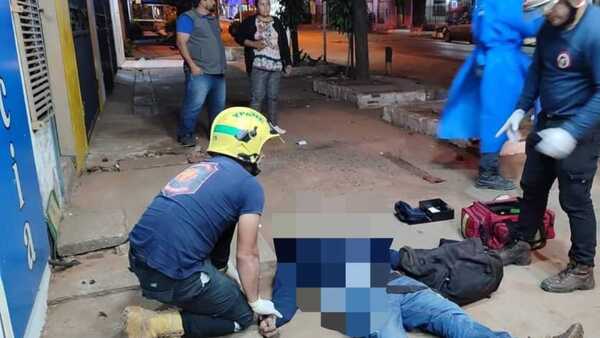 Policía mató de un disparo a un asalta farmacias