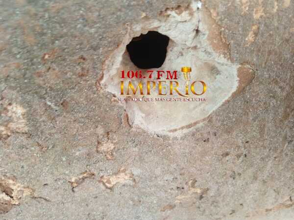 Disparos contra una vivienda en el barrio Guaraní deja un perro muerto - Radio Imperio 106.7 FM