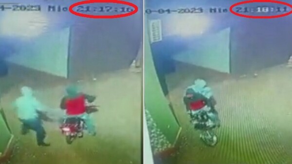 Hicieron asalto rapidito en motel y se llevaron de todo