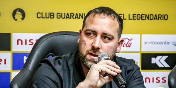 Versus / Pablo De Muner tiene para rato en Guaraní: “Es el inicio de un trabajo a largo plazo”
