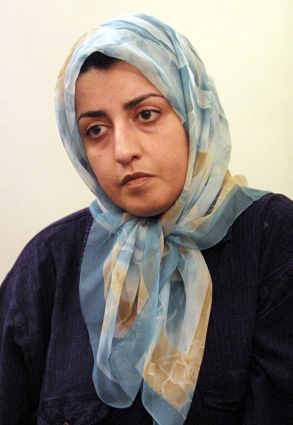 Nobel de la Paz para la iraní Narges Mohammadi