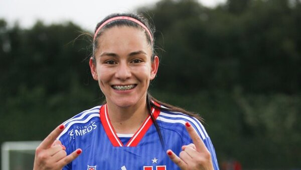 La paraguaya María Martínez da triunfo a U de Chile en debut copero