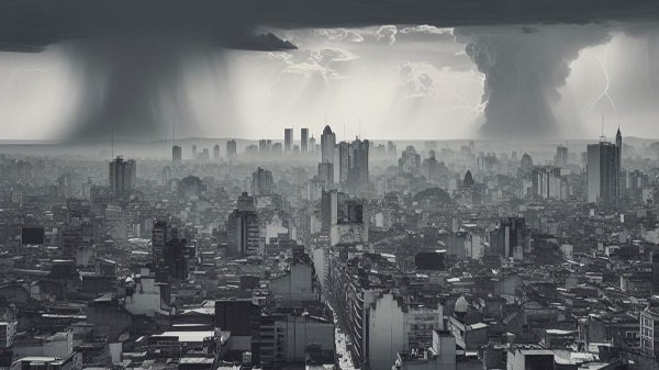 Viernes caluroso con lluvias y alta humedad: Cautela ante las tormentas eléctricas