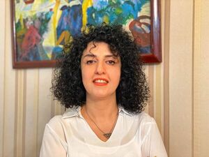 NOBEL DE LA PAZ PARA ACTIVISTA QUE DEFIENDE LOS DERECHOS DE LAS MUJERES EN IRÁN