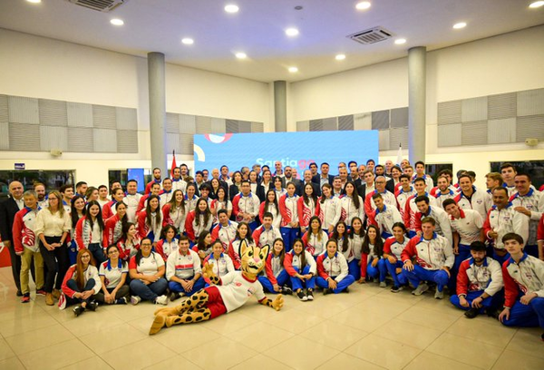 El Team Paraguay listo para los Panamericanos Santiago 2023