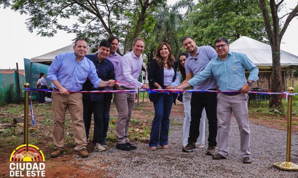 Intendente participa de inicio de obras del primer edificio “Work and Living” de CDE – Diario TNPRESS
