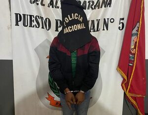 Atrapan a supuesto abusador en Remansito