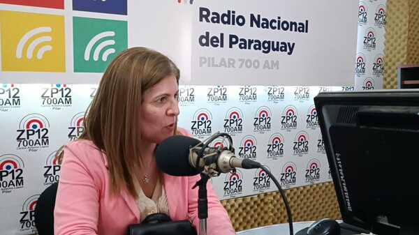 Directora de Radios Nacionales del Paraguay desarrolló agenda por Pilar - .::RADIO NACIONAL::.
