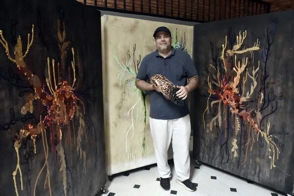 Feria de Arte Oxígeno abre “una ventana” al arte contemporáneo de Paraguay - Artes Plásticas - ABC Color