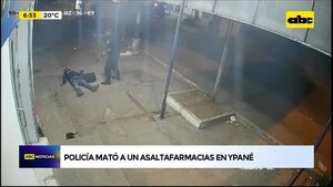 Policía mató a un presunto robafarmacias - ABC Noticias - ABC Color