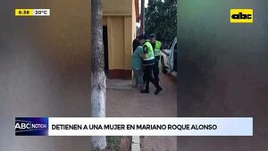 Video: Mujer detenida tras robo en una gomería - ABC Noticias - ABC Color