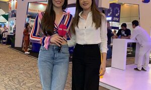 Día 2 de la feria de exposición de Navegistic.