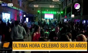 Última Hora celebra 50 años | Telefuturo