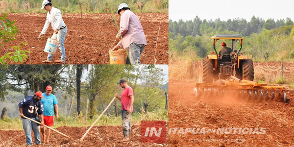 PROGRAMA ÑEMITY: PLANIFICAN ASISTENCIA PARA PEQUEÑOS PRODUCTORES DE ITAPÚA - Itapúa Noticias