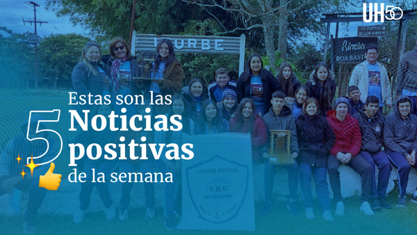 Alumnos siguen la ruta Roa Bastos, la primera paraguaya PhD en Matemáticas y más noticias positivas