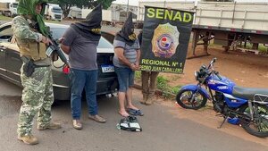 Caen dos supuestos traficantes en Pedro Juan Caballero