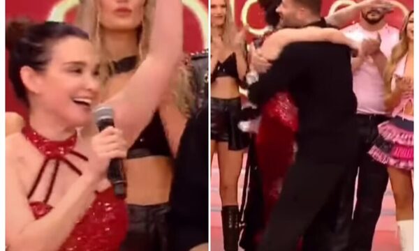 (VIDEO)Lali González nuevamente salvada de la sentencia por Moria Casán