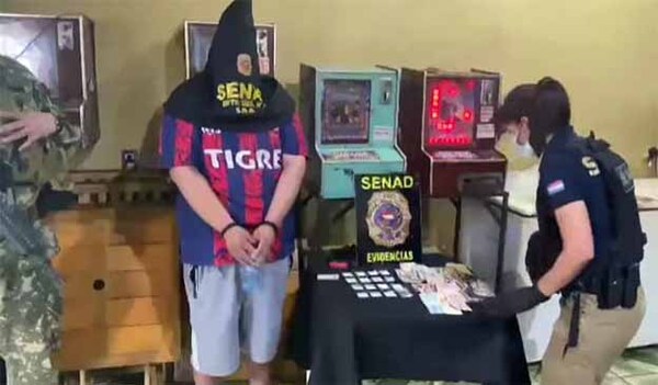 Desarticulan “narcobodega” en Canindeyú | DIARIO PRIMERA PLANA