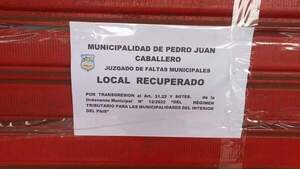 Municipalidad recupera casillas y salones de propietarios en mora - Oasis FM 94.3