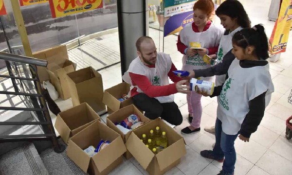 Colecta Nacional de Alimentos se realizará este sábado 7 en supermercados del país – Prensa 5