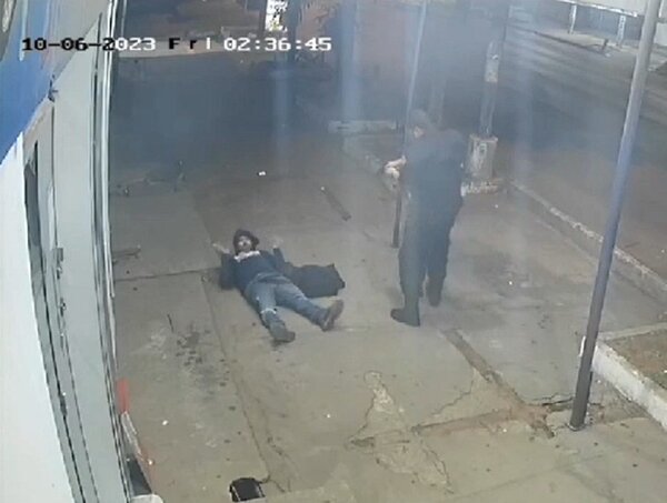 Abaten a presunto ladrón en Ypané · Radio Monumental 1080 AM