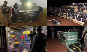 Incautan más de nueve toneladas de marihuana y detienen a tres personas en Caaguazú – Prensa 5
