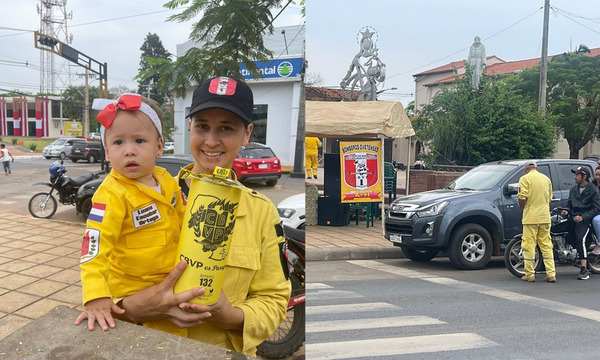Maratón de Bomberos Amarillos de Coronel Oviedo pretende recaudar G. 100 millones