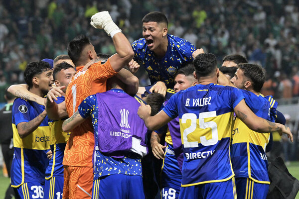 Con Bruno Valdez determinante en los penales, Boca Juniors está en la final de la Libertadores - Oasis FM 94.3