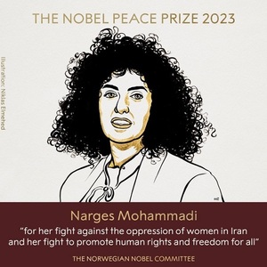 Narges Mohammadi: La voz iraní que desafió la opresión y conquistó el Nobel de la Paz 2023