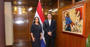 La Nación / España pretende afianzar relaciones económicas con Paraguay