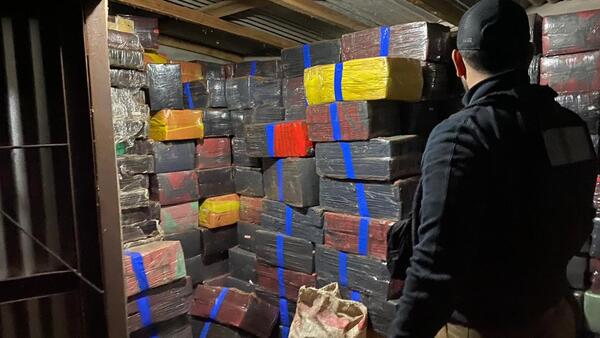 Diario HOY | Incautan más de 9 toneladas de marihuana en Caaguazú