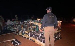 Incautan más de nueve toneladas de marihuana en Caaguazú