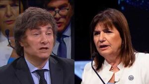 Milei y Bullrich compiten por la atención de los grandes empresarios de Argentina - ADN Digital