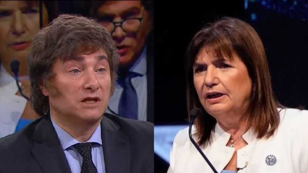 Milei y Bullrich compiten por la atención de los grandes empresarios de Argentina - ADN Digital