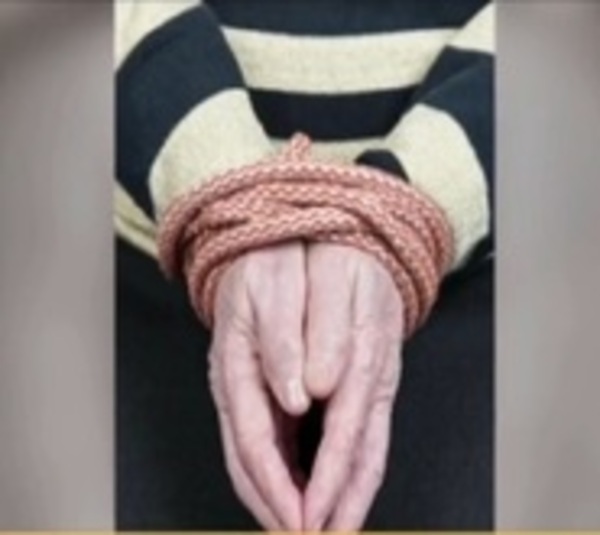 Maniataron a adulta mayor para asaltarle - Paraguay.com