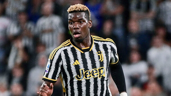Versus / Confirmaron el doping positivo del mediocampista Paul Pogba