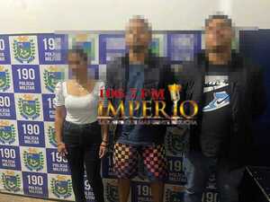 Policía Nacional detuvo a ocupantes de una camioneta con ayuda de sus pares de Brasil tras persecución - Radio Imperio 106.7 FM
