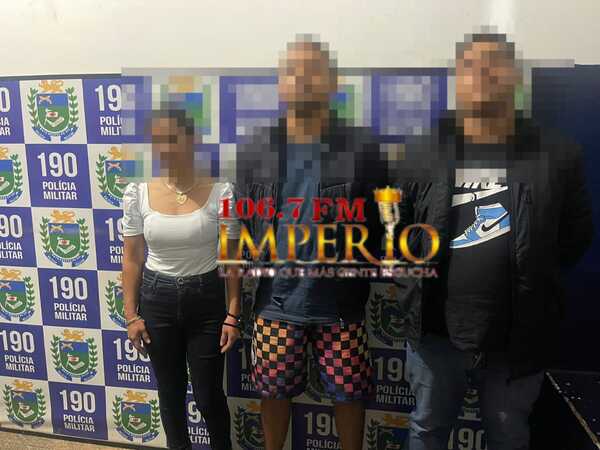 Policía Nacional detuvo a ocupantes de una camioneta con ayuda de sus pares de Brasil tras persecución - Radio Imperio 106.7 FM