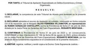 Tribunal confirma acusación contra colaboradores de Miguel Servín y son convocados a preliminar