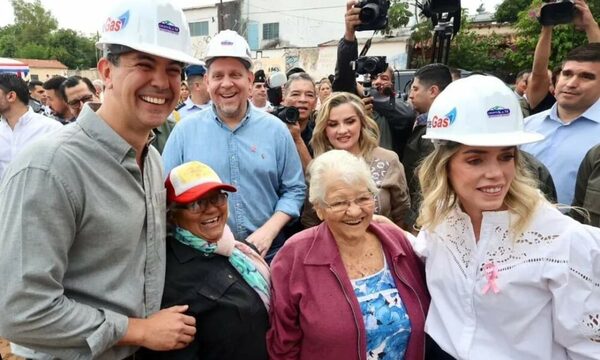 Gobierno relanzó “Ñande Gas” para que sobre platita en el bolsillo