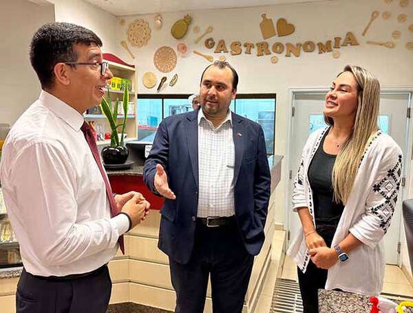 “Vengo a la Fundación Tesãi para ser un compañero más”, señala el nuevo gerente administrativo | DIARIO PRIMERA PLANA