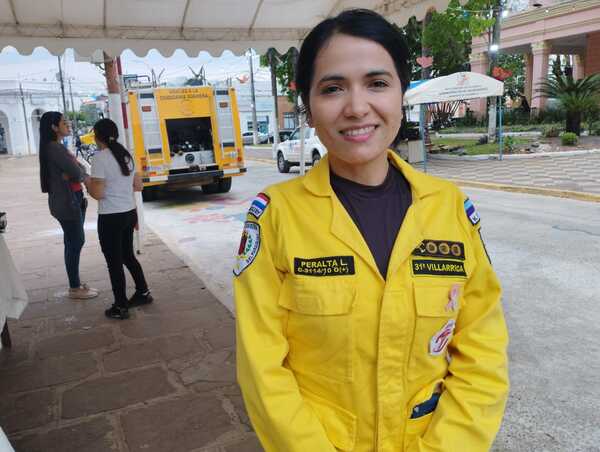 PENÚLTIMA JORNADA DE COLECTA ANUAL DE LOS BOMBEROS AMARILLOS.