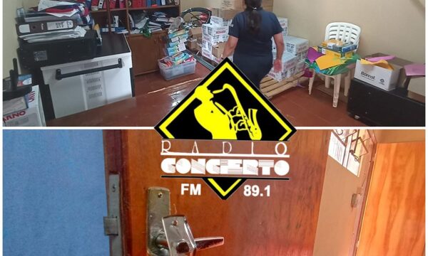 Otra vez roban escuela en CDE