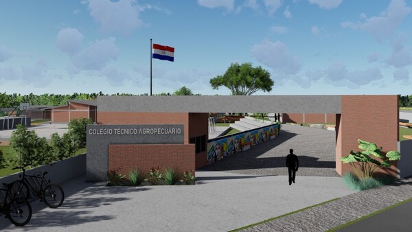 ESTUDIANTES DE LA UCI ENTREGAN PROYECTO ARQUITECTÓNICO PARA COLEGIO AGROPECUARIO EN NUEVA ALBORADA