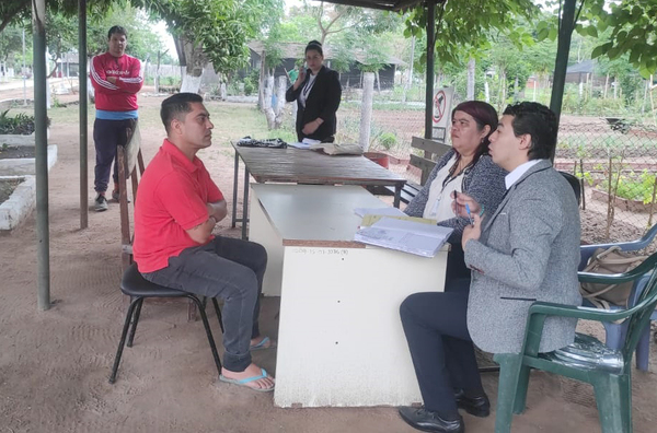 Comitiva interinstitucional visitó Granja Ko’ẽ Pyahu