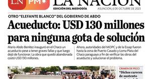 La Nación / LN PM: edición mediodía del 6 de octubre
