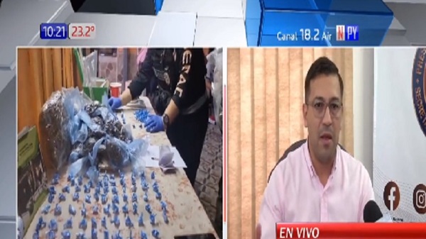 Usaban una ambulancia para trasladar drogas - Noticias Paraguay